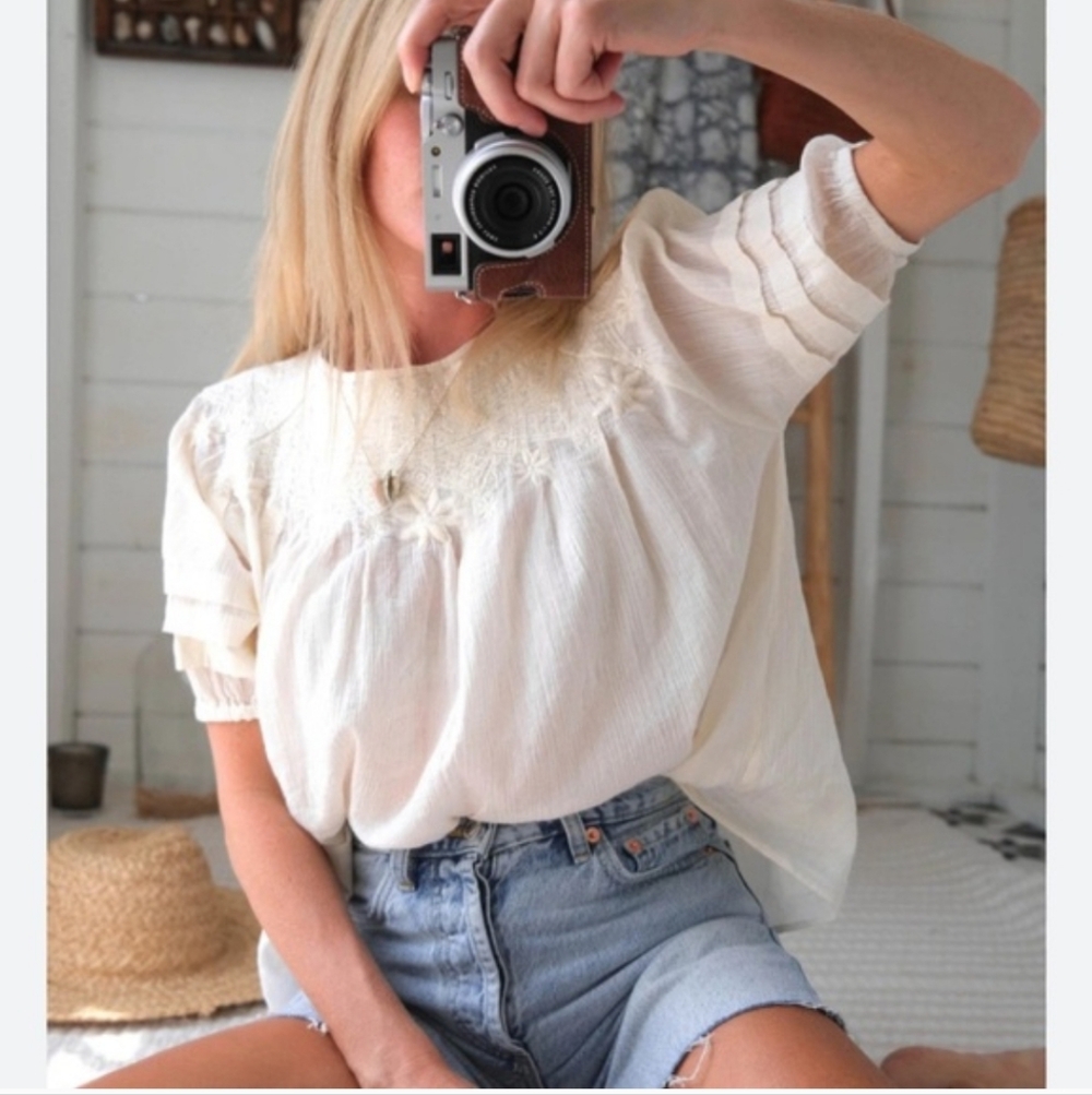 MAREA Daisy Top Ivory Size Small - Picture 5 of 7